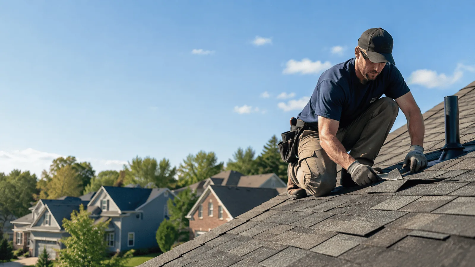 Roof Leak Repair in Lancaster, MA near me